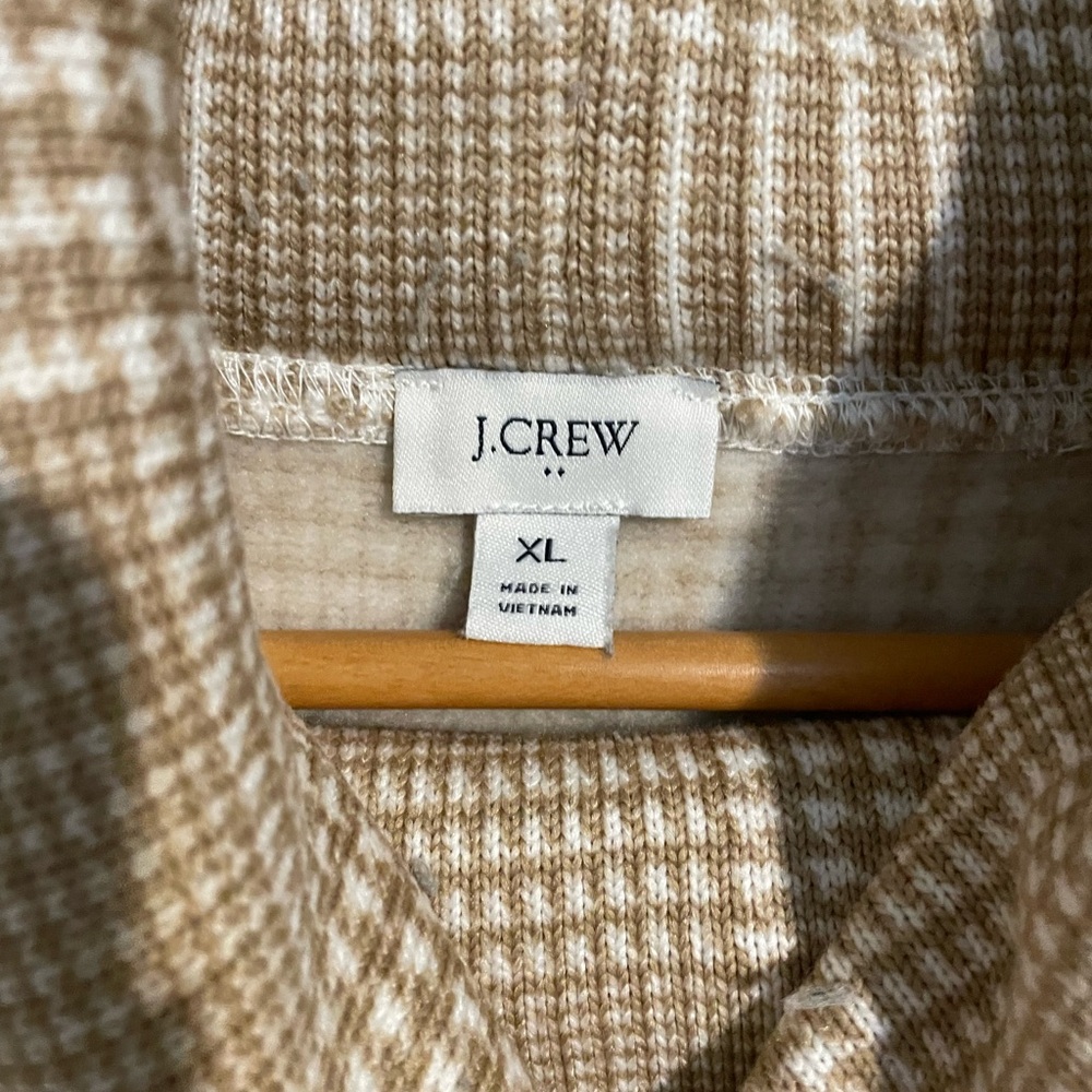 J Crew - Worn once Plaid Turtleneck Sweater - Picture 2 of 2